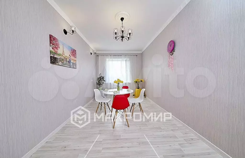 Комната 18,2 м в 7-к., 5/6 эт. - Фото 1