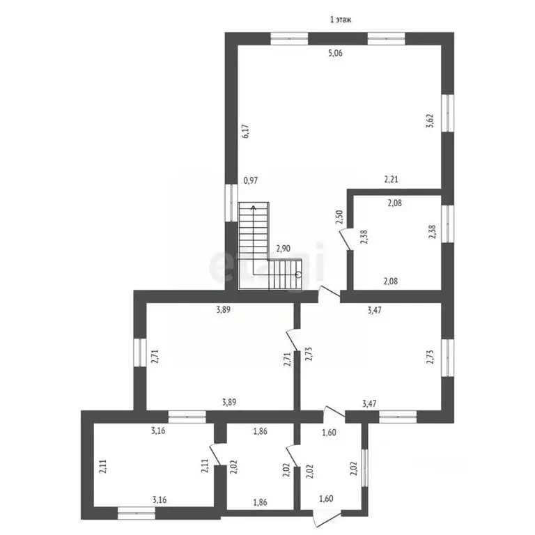 Дом в Амурская область, Благовещенск городской округ, с. Белогорье ул. ... - Фото 2