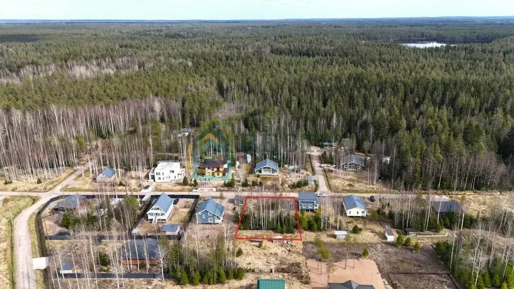 Участок в Выборгский район, Приморское городское поселение, КП Тишь да ... - Фото 1