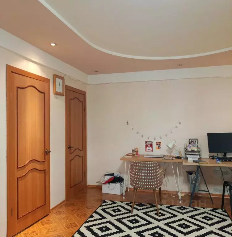 3-к кв. Томская область, Томск просп. Мира, 13/3 (91.0 м) - Фото 1