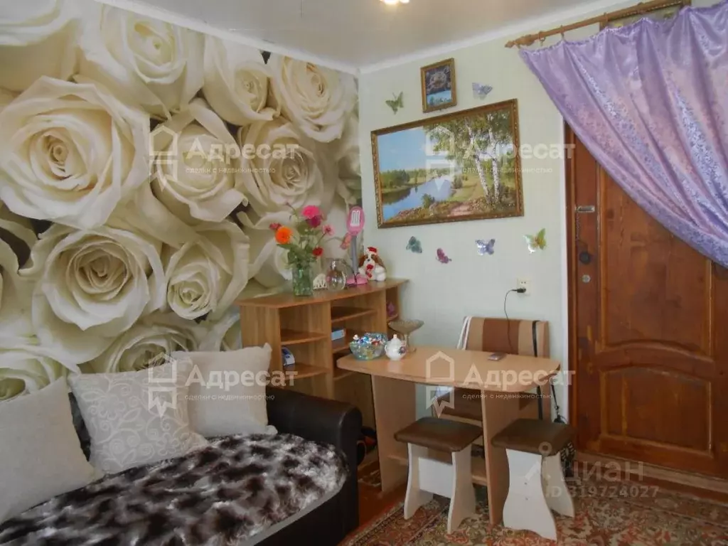 Комната Волгоградская область, Волгоград ул. Жолудева, 20А (13.0 м) - Фото 0