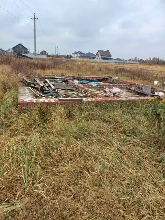 Участок в Рязанская область, Рязанский район, Дубровическое с/пос, с. ... - Фото 1