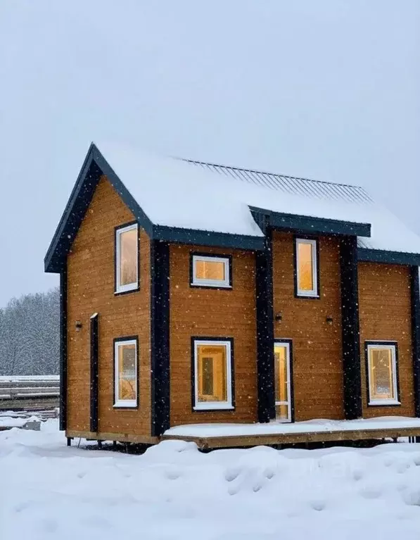 Дом в Смоленская область, Гагаринский муниципальный округ, д. Лебедки, ... - Фото 0