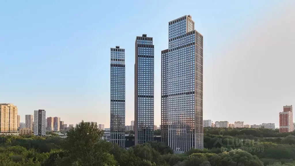 3-к кв. Москва просп. Генерала Дорохова, 49вл1 (72.6 м) - Фото 2