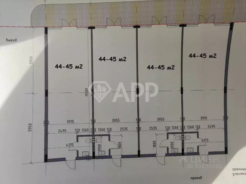 Торговая площадь в Краснодарский край, Геленджик Кабардинская ул., 21 ... - Фото 2