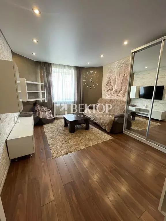 1-к. квартира, 37,5 м, 3/4 эт. - Фото 0