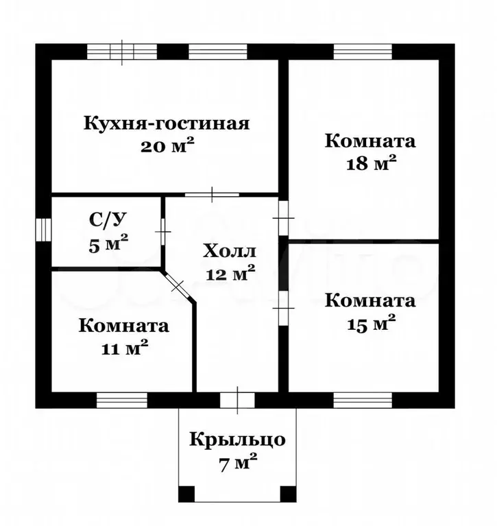 Дом 82 м на участке 6 сот. - Фото 0
