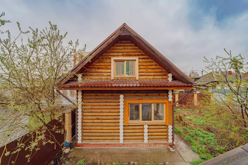 Дом в Свердловская область, Екатеринбург пер. Ковровый, 19 (75 м) - Фото 0