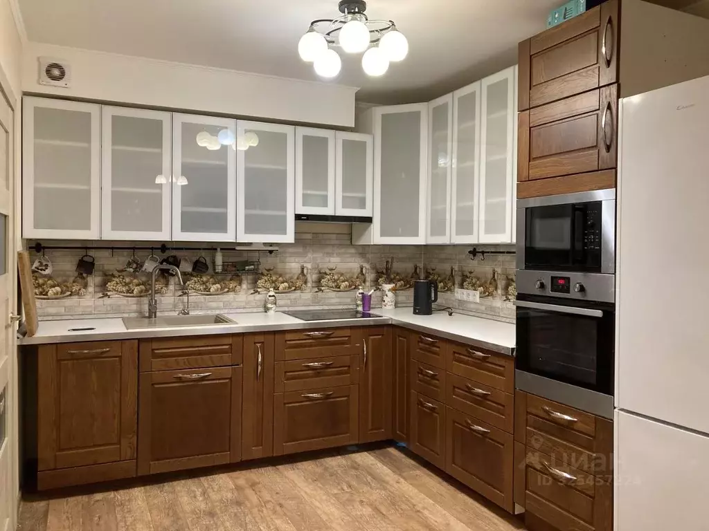 2-к кв. Ленинградская область, Мурино Всеволожский район, Новая ул., ... - Фото 1