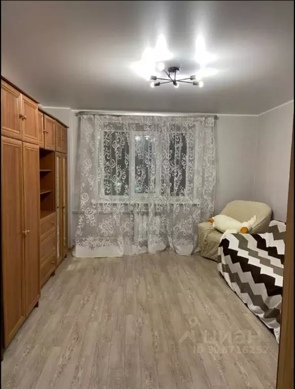 1-к кв. Тамбовская область, Тамбов проезд 1-й Школьный, 9 (33.0 м) - Фото 0