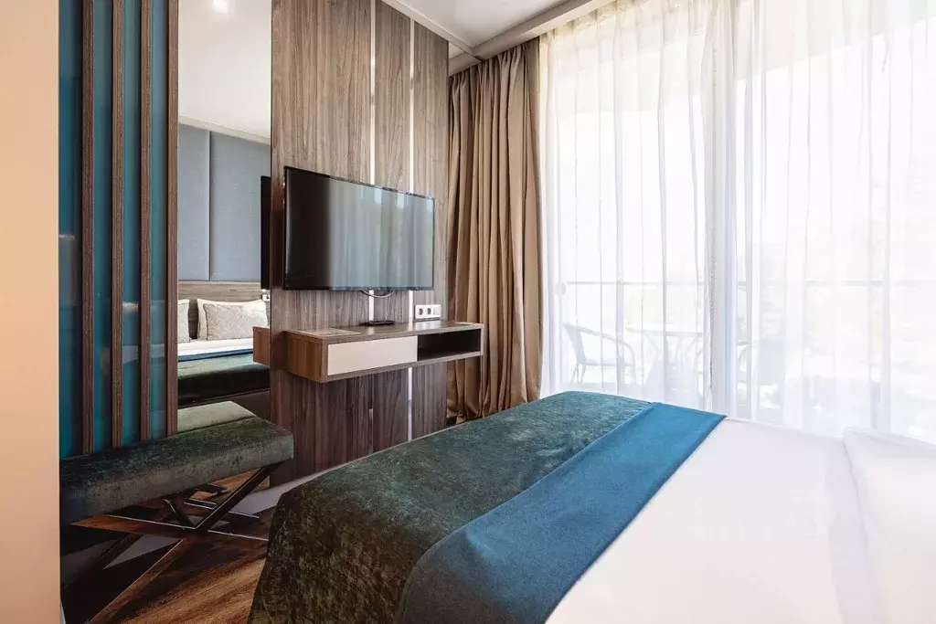 Комната Краснодарский край, Сочи Лучезарная ул., 18/4А (21.0 м) - Фото 1