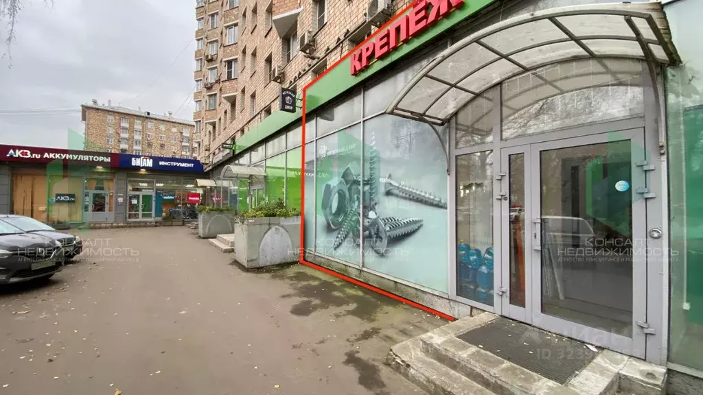 Помещение свободного назначения в Москва Варшавское ш., 65К2 (104 м) - Фото 1