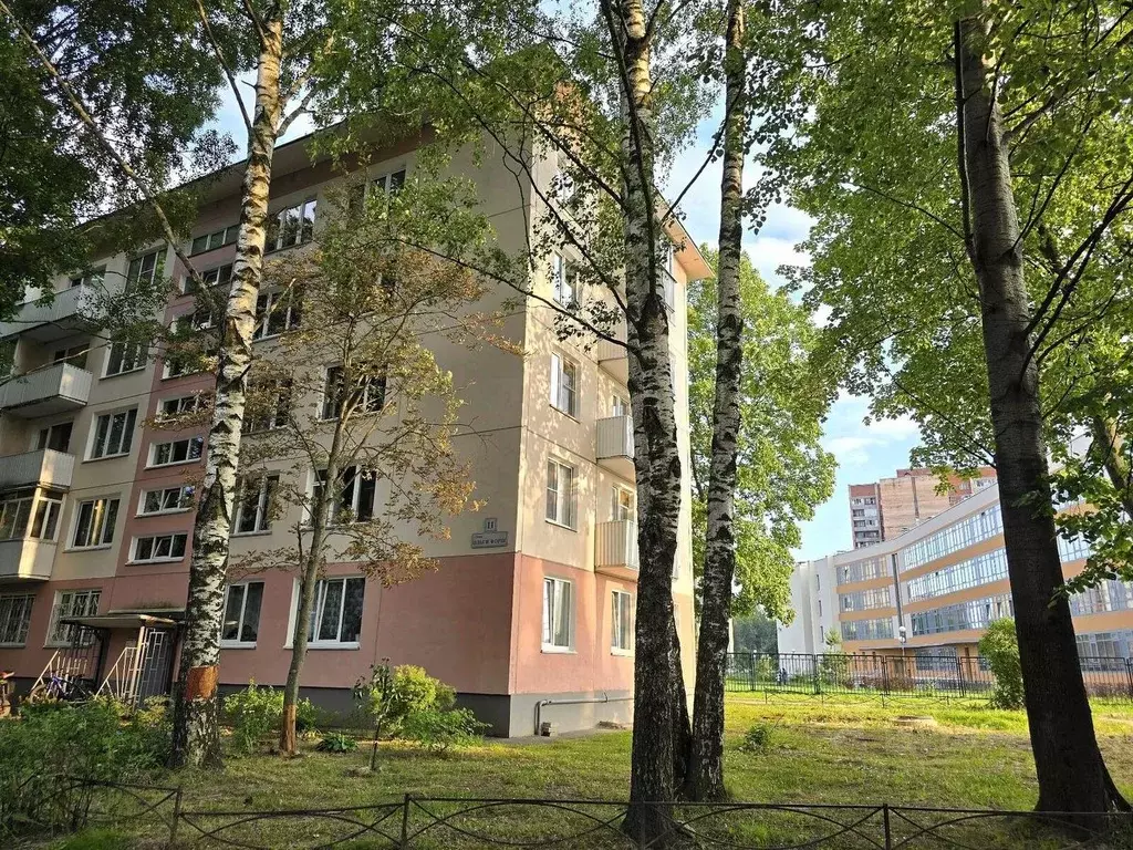 3-к кв. Санкт-Петербург ул. Ольги Форш, 11К1 (59.8 м) - Фото 1