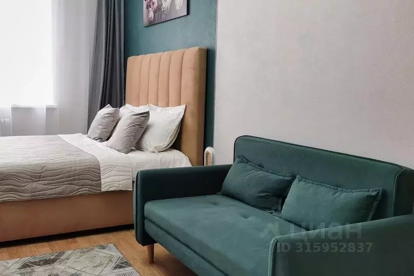 1-к кв. Свердловская область, Екатеринбург ул. 8 Марта, 167 (36.0 м) - Фото 1