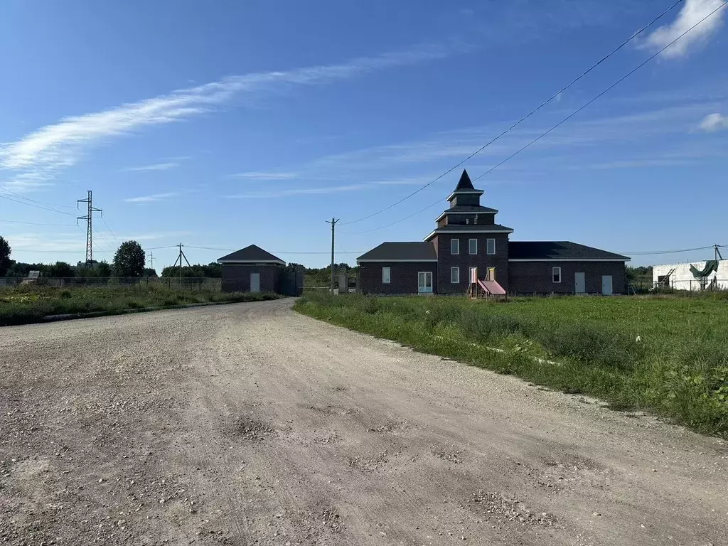 Участок в Ленинградская область, Тосненский район, Федоровское ... - Фото 0