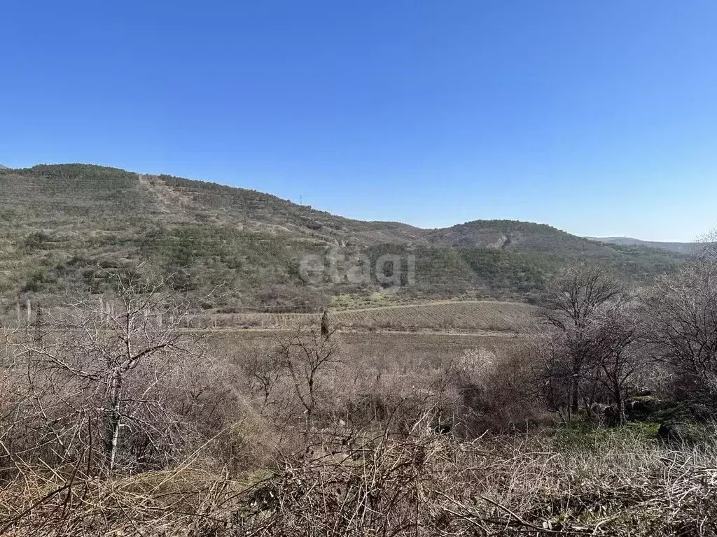 Участок в Крым, Алушта городской округ, с. Нижняя Кутузовка ул. ... - Фото 0