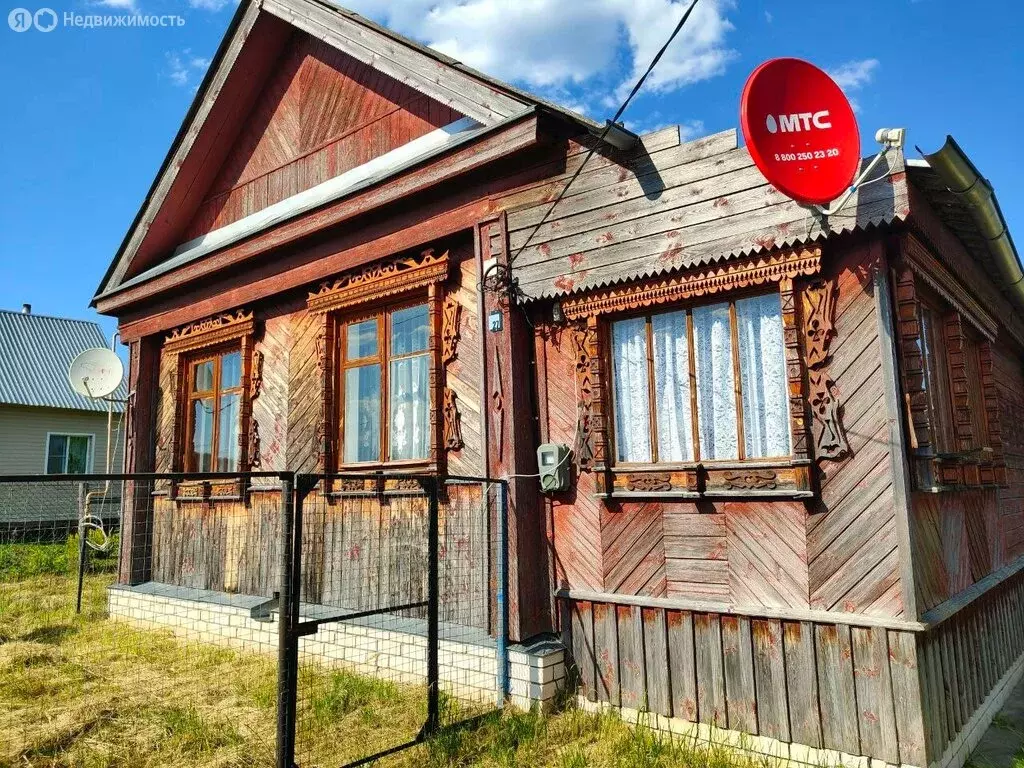 Дом в Владимирская область, Судогодский муниципальный округ, посёлок ... - Фото 0