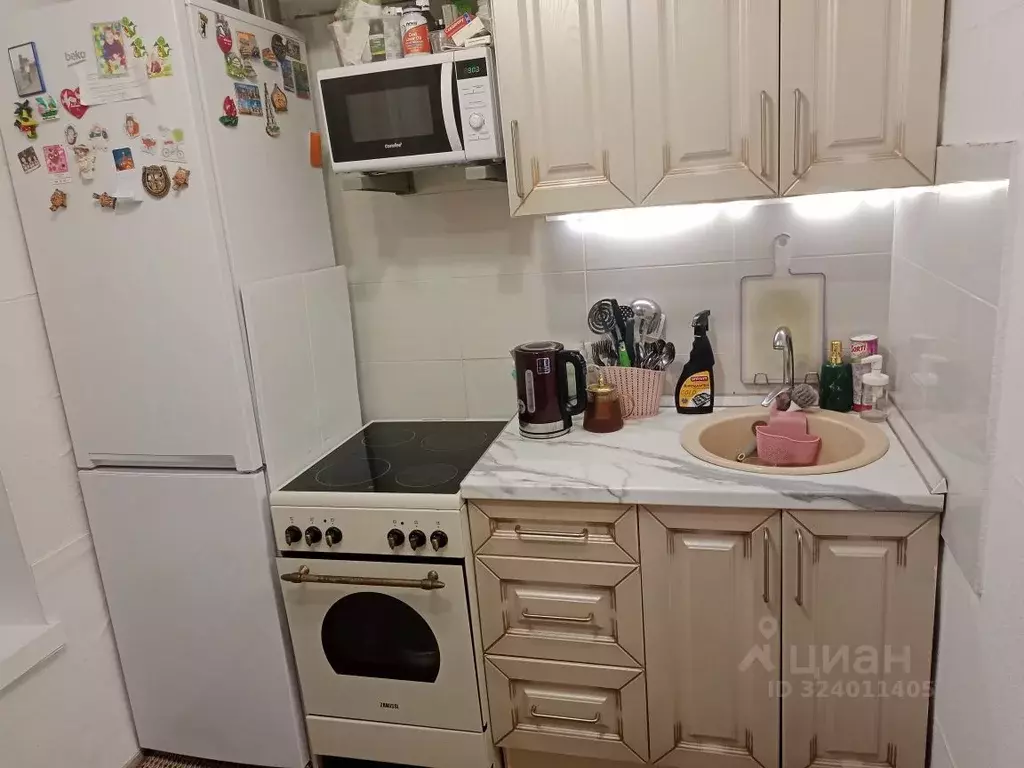 1-к кв. Москва ул. Бестужевых, 9А (38.0 м) - Фото 2