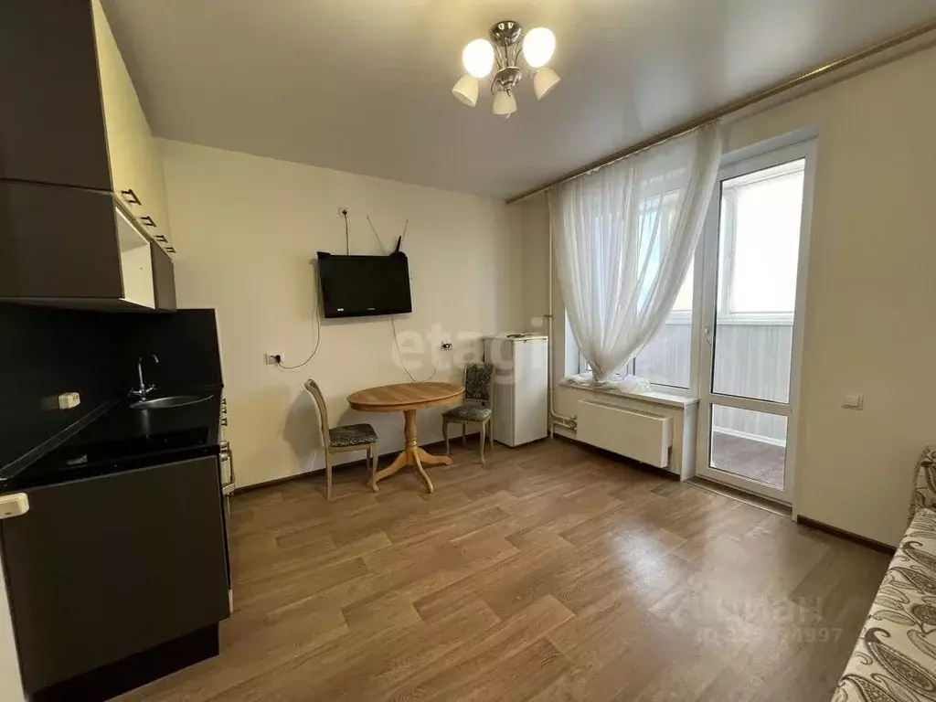 Студия Тюменская область, Тюмень ул. Фармана Салманова, 8 (23.0 м) - Фото 2