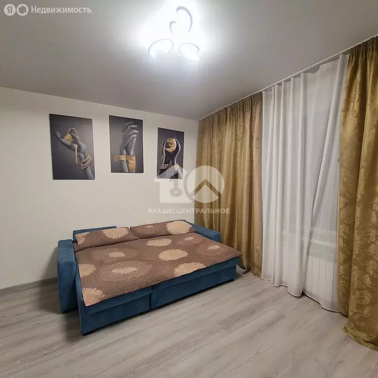 Квартира-студия: Мичуринский, Солнечная улица, 6 (22 м) - Фото 1