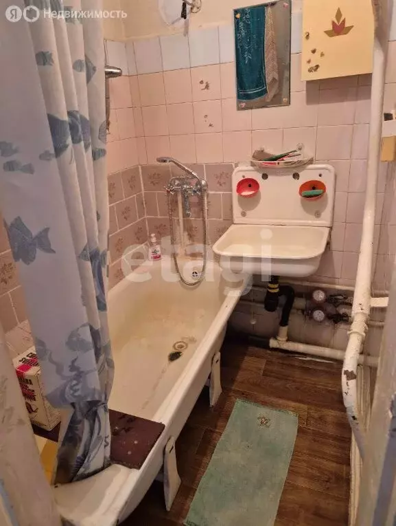 3-комнатная квартира: Салават, улица Калинина, 52 (58.7 м) - Фото 2