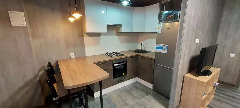 Студия Псковская область, Псков Инженерная ул., 119 (31.0 м) - Фото 1