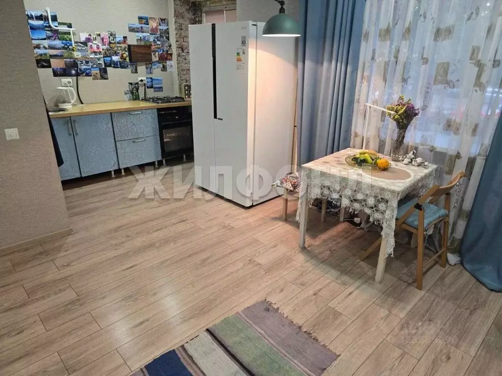 2-к кв. Хакасия, Абакан просп. Ленина, 77 (40.0 м) - Фото 1