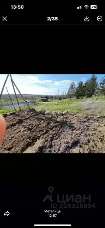 Участок, 8 сот., сельхоз (снт или днп) - Фото 2