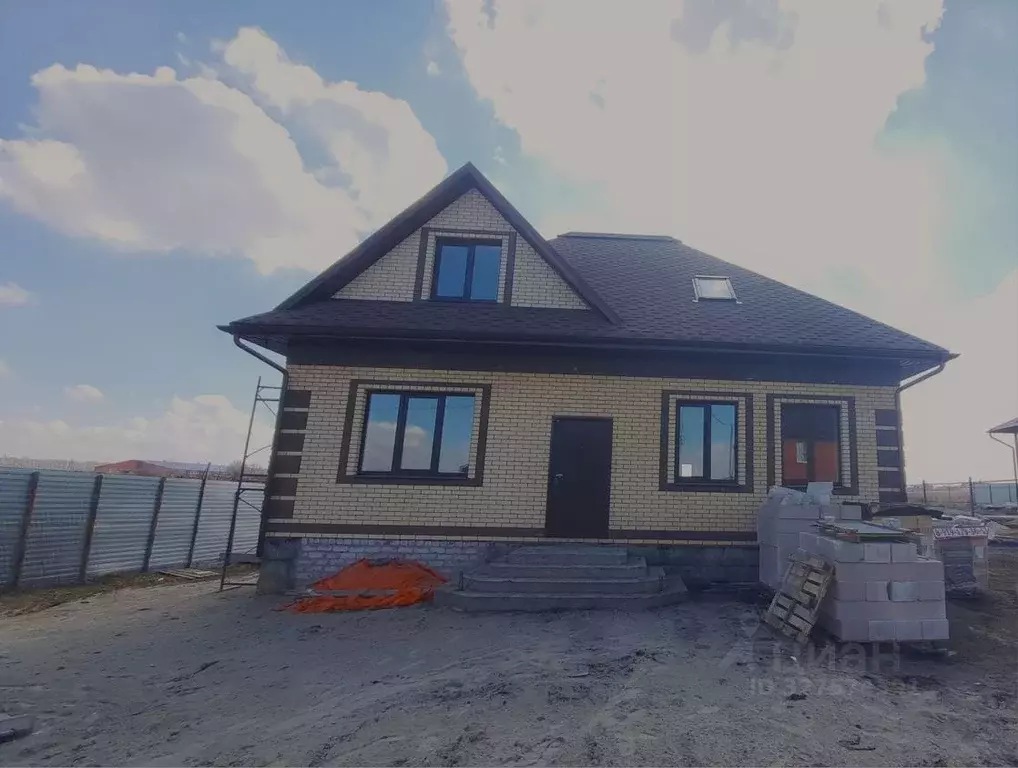 Дом в Курская область, Курский район, Рышковский сельсовет, Кислино ... - Фото 1