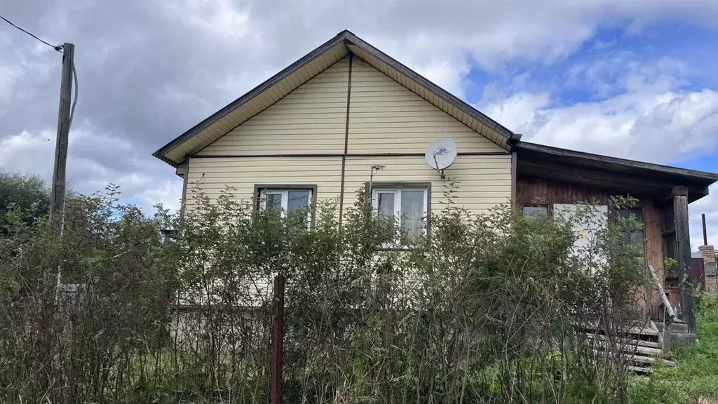 Дом в Московская область, Серпухов городской округ, д. Дашковка 57 (39 ... - Фото 1