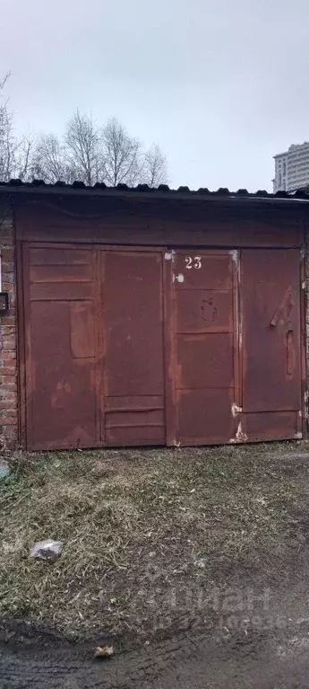 Гараж в Москва 3-я Богатырская ул., 21АС2А (19 м) - Фото 0