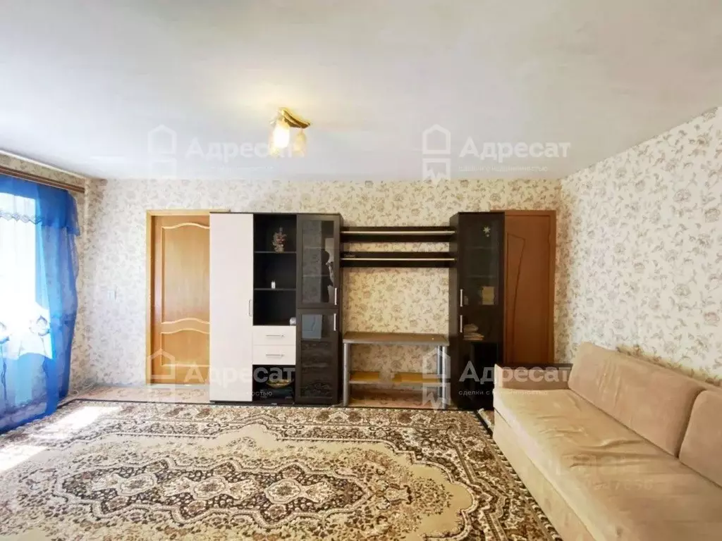 2-к кв. Волгоградская область, Волгоград Рабочий поселок Горьковский ... - Фото 1