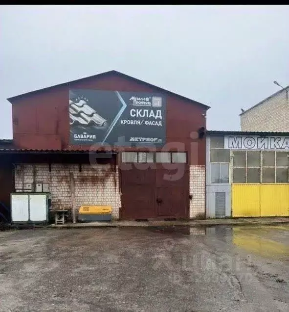 Склад в Орловская область, Ливны ул. Фрунзе, 153Г (200 м) - Фото 1
