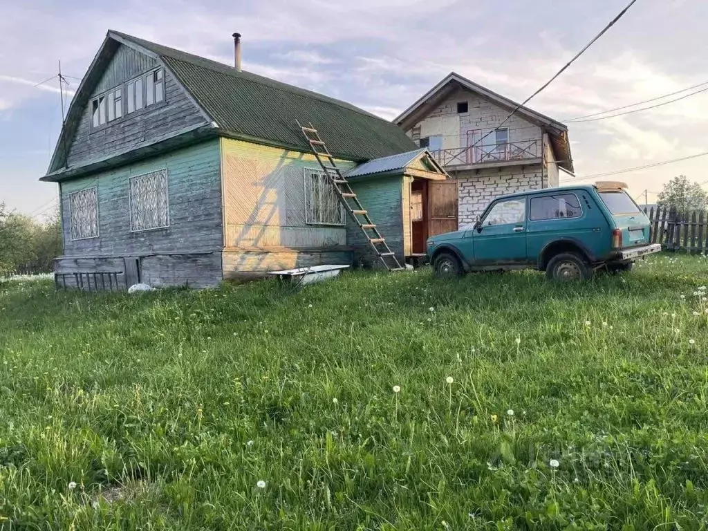 Дом в Нижегородская область, Варнавино рп ул. Комсомольская (51 м) - Фото 0