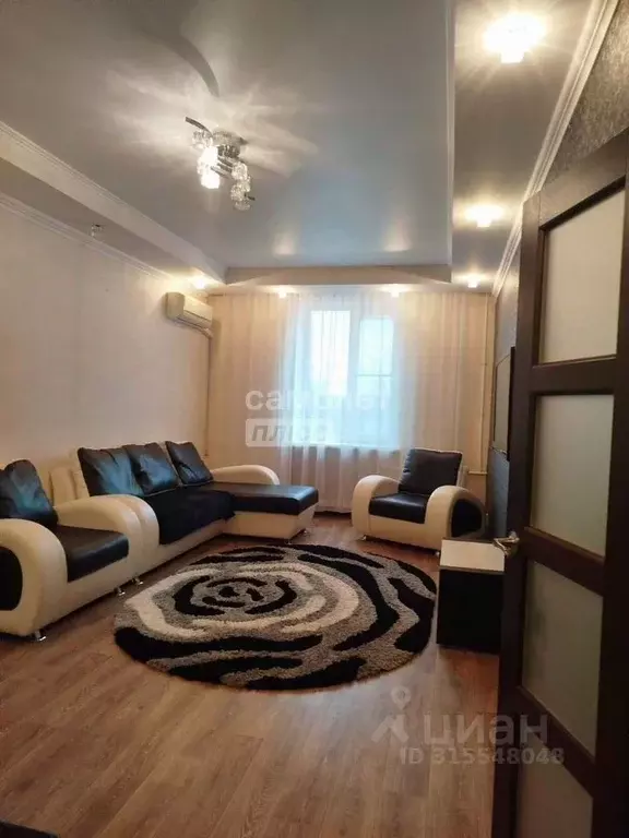 3-к кв. Липецкая область, Липецк ул. Гагарина, 6 (81.0 м) - Фото 1