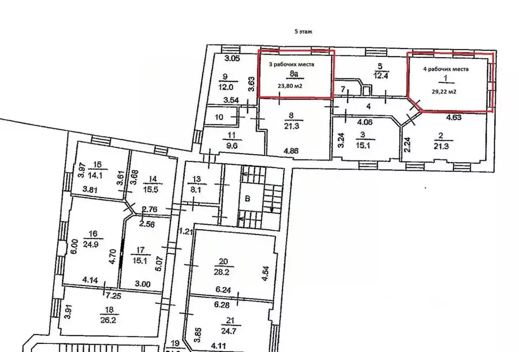 Офис в Москва ул. Петровка, 27 (24 м) - Фото 2