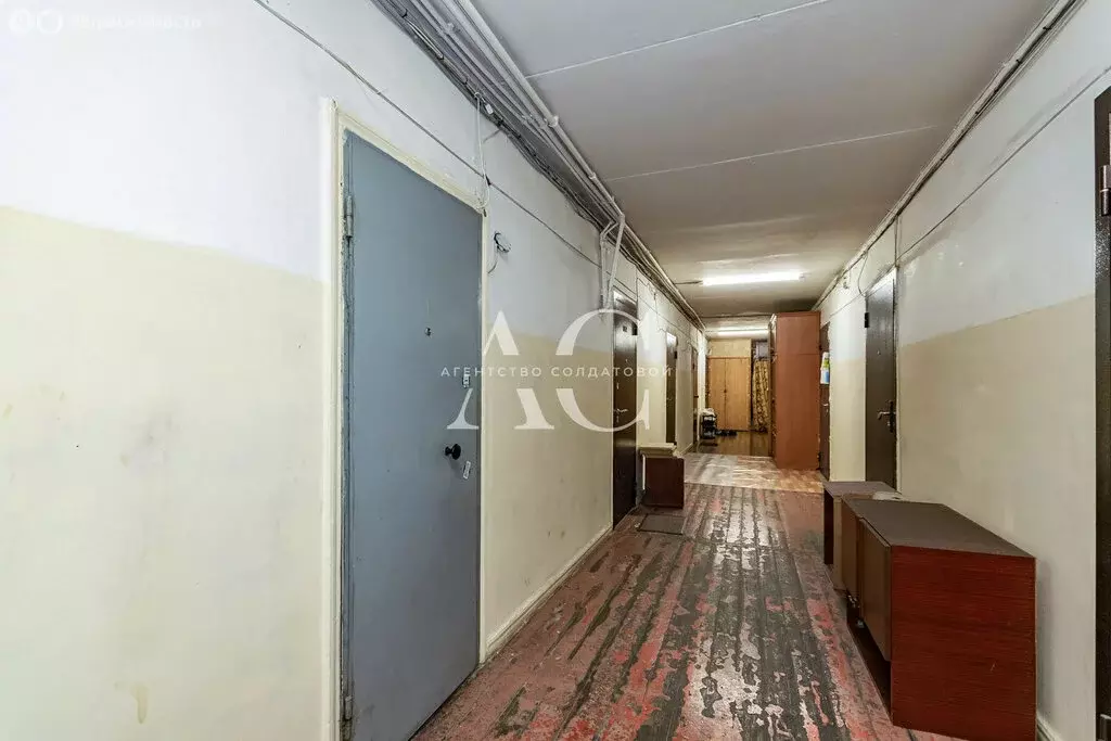 1к в -комнатной квартире (18.9 м) - Фото 2