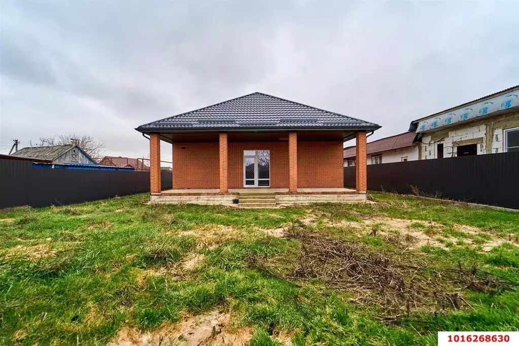 Дом в Краснодарский край, Краснодар Старокорсунская ст-ца, ул. Степная ... - Фото 1