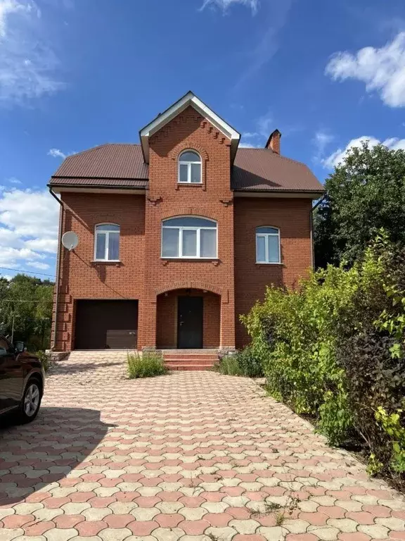 Дом в Самарская область, Волжский район, Курумоч с/пос, пос. Власть ... - Фото 1