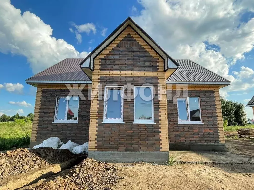 Дом в Новосибирская область, Ордынский район, с. Верх-Ирмень ... - Фото 1