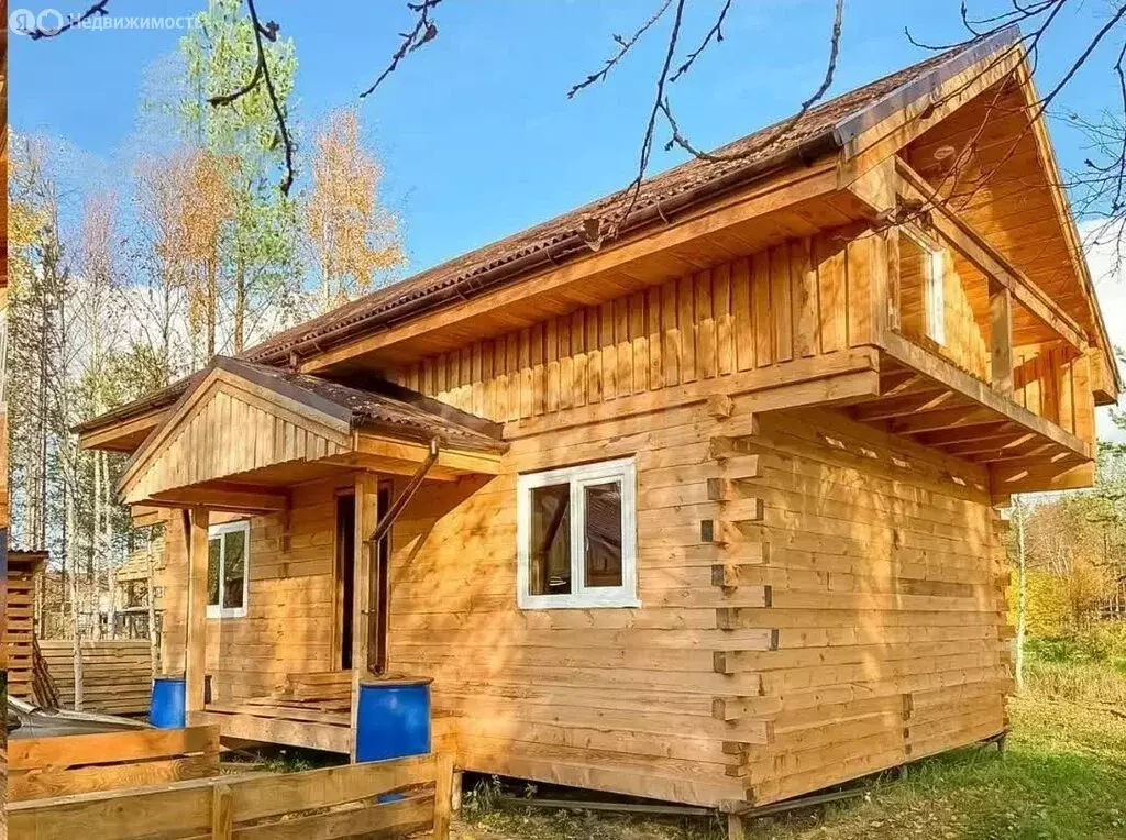 Дом в Архангельская область, Приморский муниципальный округ, СНТ ... - Фото 2