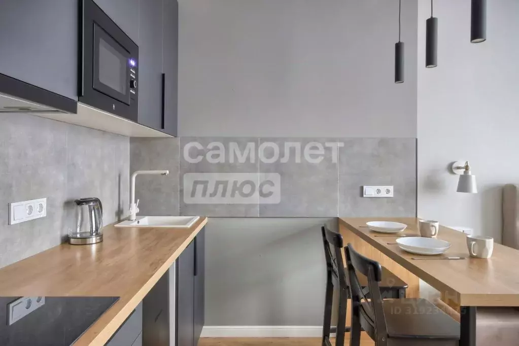 Студия Санкт-Петербург Петровский просп., 9к2 (26.0 м) - Фото 1