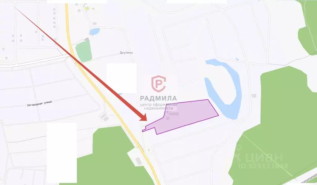 Участок в Московская область, Сергиево-Посадский городской округ, ... - Фото 2