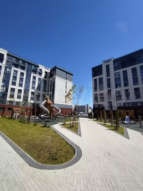 1-к. квартира, 33,3 м, 2/9 эт. - Фото 0