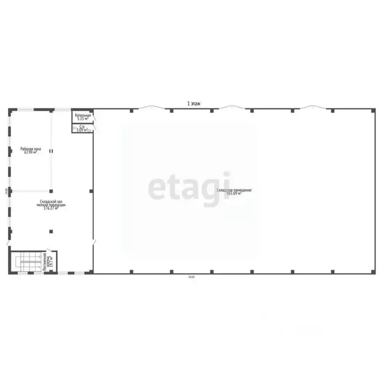 Склад в Тюменская область, Тюменский муниципальный округ, с. ... - Фото 2