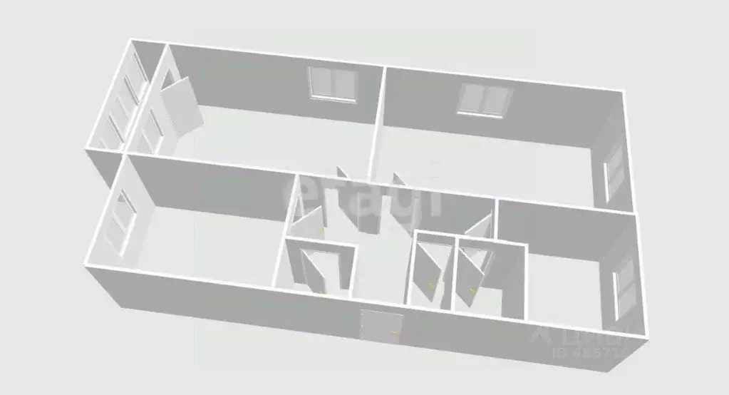 3-к кв. Сахалинская область, Южно-Сахалинск просп. Мира, 176 (61.0 м) - Фото 1