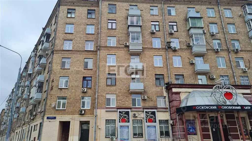 Комната Москва ул. Руставели, 19 (19.0 м) - Фото 0