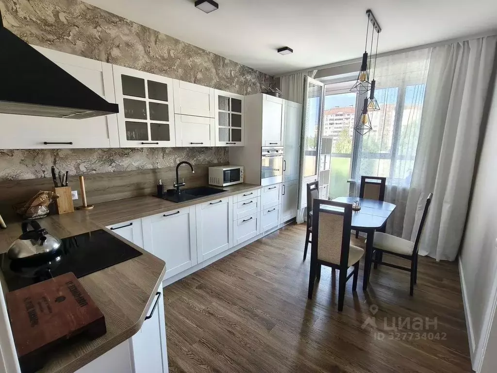 3-к кв. Санкт-Петербург Богатырский просп., 55к1 (80.0 м) - Фото 1