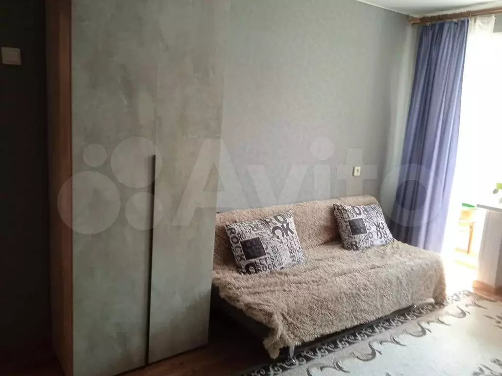 1-к. квартира, 31 м, 3/5 эт. - Фото 1