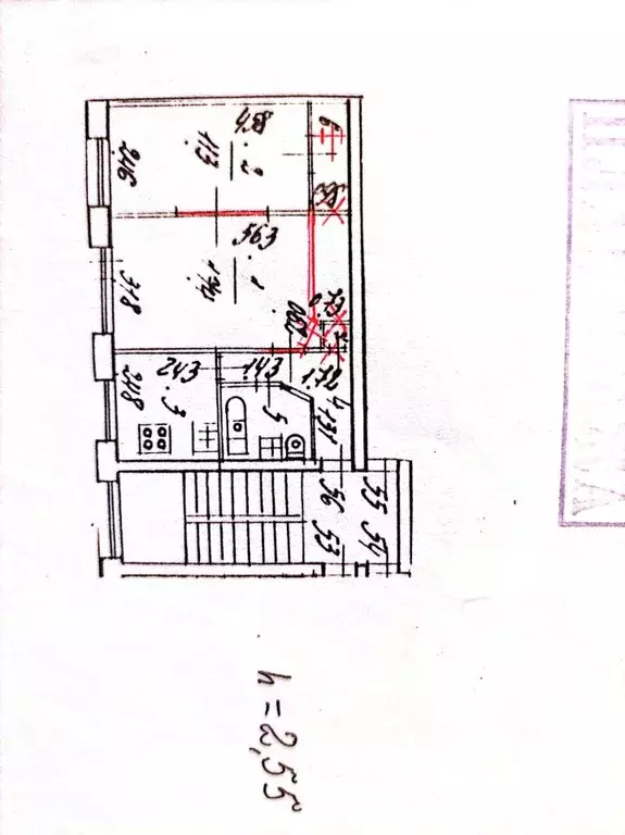 2-к кв. Санкт-Петербург Варшавская ул., 27к2 (45.2 м) - Фото 2